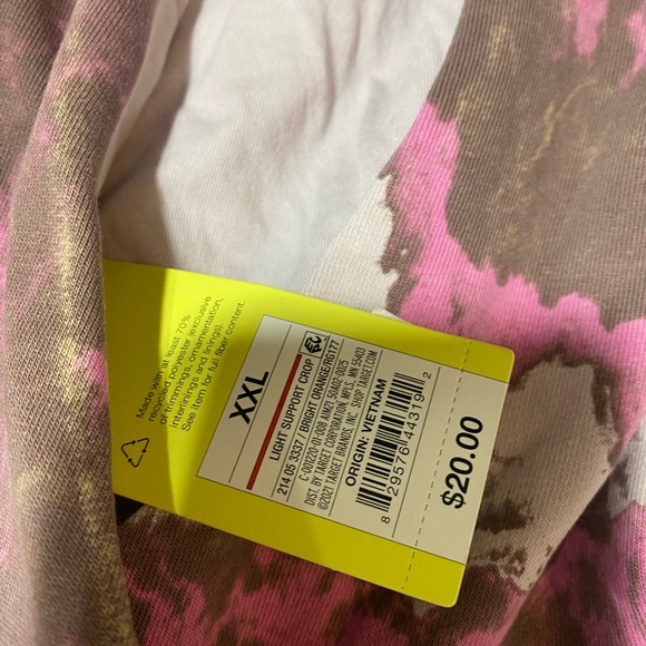 Joy lab women’s tye dye crew neck hoodie with matching sweater pants size xl, L - Picture 10 of 14